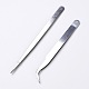 Stainless Steel Curved &  Straight Tweezer Sets TOOL-L004-03P-1
