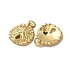 Латунные подвески KK-A271-09G-G-2
