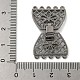 Латунь раз по сравнению с застежками KK-N254-117B-01-3