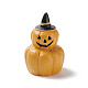 Thème d'halloween mini décorations d'affichage à la maison en résine DJEW-B005-19-1