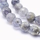 Perles naturelles Iolite brins G-O166-12-6mm-3