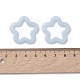 Ciondoli acrilico jelly imitato&nbsp;MACR-M042-01-4