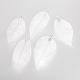 Electroplated Natural Leaf Big Pendants IFIN-Q119-01A-1