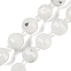 Бусины из натурального радужного лунного камня G-G182-B29-03-2