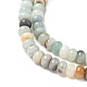 Натуральный цветок амазонитовые бусины пряди&nbsp;G-F520-16-5