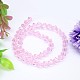 Faceted Polyhedron Imitation Austrian Crystal Bead Strands G-M183-8mm-03A-2