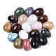 Pietra d'uovo di pietre preziose miste naturali e sintetiche G-N0327-007-3