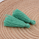 Cotton Thread Tassel Pendant Decorations NWIR-P001-03-35-1