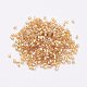 11/0 Two Cut Round Hole Glass Seed Beads SEED-G006-2mm-632-3