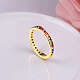 Brass Micro Pave Cubic Zirconia Finger Rings RJEW-BB20688-P-6-5