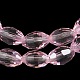 Faceted  Glass Beads Strands X-GC893Y-1-1