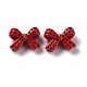 Spray Painted Alloy Beads PALLOY-H134-36-1