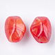 Perlas de acrílico de piedras preciosas de imitación OACR-T011-111-2