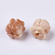 Perles de corail synthétiques CORA-R017-28-C01-2