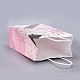 Sacs en papier kraft rectangle avec poignée DIY-I030-02A-01-3