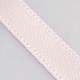 Con esperanza del cáncer de mama conciencia cinta rosada materias para hacer el lazo de raso X-RC012-43-2