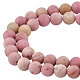 NBEADS 2 Strands About 94-98 Pcs Natural Rhodonite Beads G-NB0003-47-1
