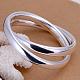 Fashionable Brass Rolling Bangles For Men BJEW-BB12403-6