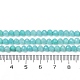 Природных амазонит бисер нитей G-I379-A02-02-5
