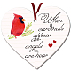 CRASPIRE 1Pc Acrylic Memorial Heart Big Pendants Decorations DIY-CP0008-28B-1
