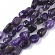 Natural Amethyst Beads Strands G-S363-006A-1