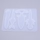 Stampi in silicone per portachiavi autodifesa DIY-TAC0007-97A-2
