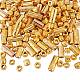 250g5スタイルccbプラスチックヨーロピアンビーズ  大穴ビーズ  混合図形  ゴールドカラー  50g /スタイル CCB-SZ0001-03-4
