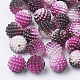 Perles acryliques de perles d'imitation OACR-T004-12mm-02-1