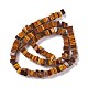Natural Tiger Eye Beads Strands G-K326-06-3