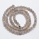 Natural Agate Round Beads Strand G-L084-4mm-08-3