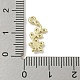 Pendentif en laiton micro pavé de zircone cubique s ZIRC-R020-03G-3