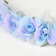 Fête de mariage plage mariée fleur bandeau guirlande / guirlande OHAR-R139-01-2