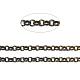 Brass Rolo Chains X-CHC-S008-002F-AB-1