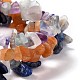 Ensembles de bracelets extensibles perlés de pierres précieuses naturelles X-BJEW-JB05700-2