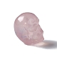 Perlas naturales de cuarzo rosa G-I352-14-4