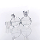 Bottiglie di profumo spray in vetro Benecreat da 25 ml e 5 ml DIY-BC0010-42-5