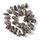 Chapelets de perles en labradorite naturelle  G-F719-23-2