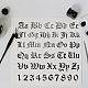 Stanzschablonen aus Edelstahl DIY-WH0279-012-4