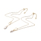 Collana con pendente di perle barocche naturali NJEW-JN03599-03-2