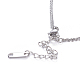 304 Stainless Steel Two Tiered Necklaces NJEW-O118-05-4
