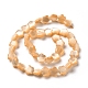 Chapelets de perles d'œil de chat CE-C006-03B-3