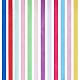 24 Colors High Dense Polyester Satin Ribbons SRIB-PH0001-04-6mm-4