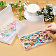 SUPERFINDINGS 4 Pack Clear Plastic Beads Storage Containers Boxes with Lids 18.7x10.3x1.8cm Small Rectangle Plastic Organizer Storage Cases for Beads Cards Cotton Swab Ornaments Craft CON-WH0073-73-5