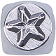 Benecreat sellos de metal de hierro AJEW-BC0005-19A-3