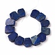 Filo di Perle lapis lazuli naturali  G-G770-02-1