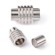 304 Stainless Steel Magnetic Clasps X-STAS-C005-1-1