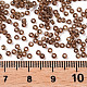 Perline di semi di vetro rotonde di grado 12/0 SEED-Q006-F28-3