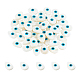 Nbeads perlas naturales de concha de agua dulce SHEL-NB0001-31-1