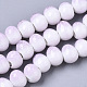 Perles en porcelaine manuelles PORC-S498-21B-4