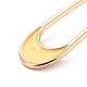 合金エナメルヘアフォーク  U字型  ヘアDIYアクセサリーのヴィンテージ装飾  ゴールドカラー  ゴールド  101.5x21x3mm MRMJ-P013-A03-3